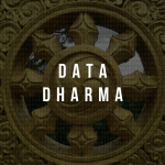 Image of Data Dharma Wheel by Mark Juviler